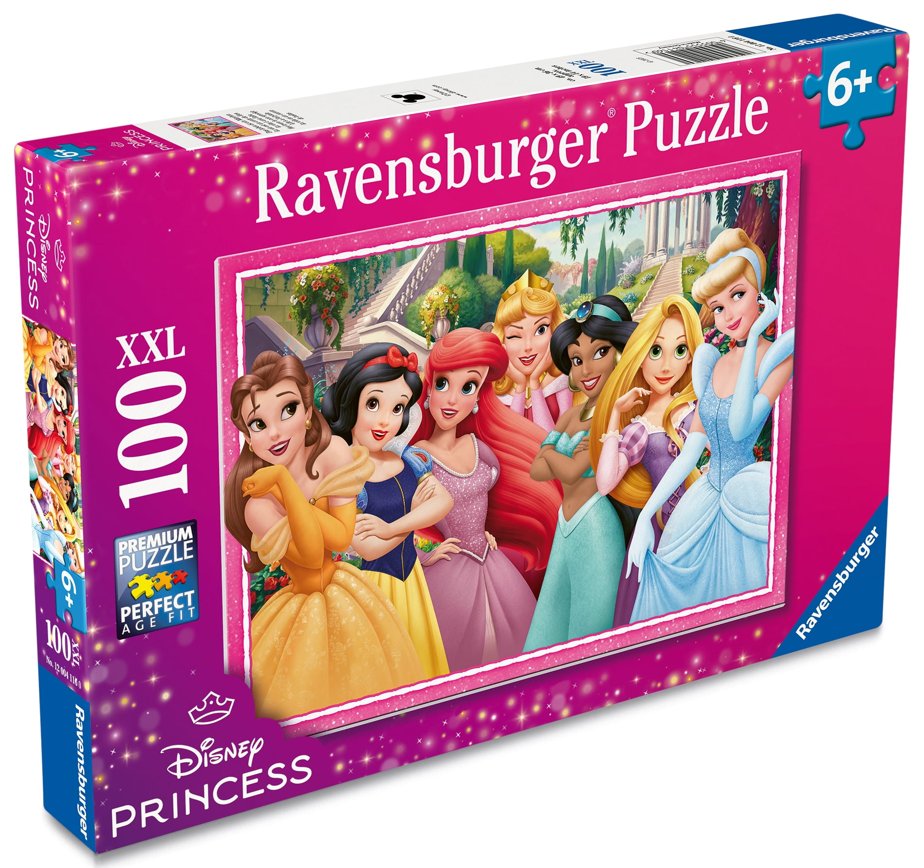 Ravensburger Puzzle de 100 pièces – Princesses Disney