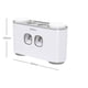 thumbnail image 5 of ZHAOCHENG Dispensador automático de pasta de dientes para baño color gris, 5 of 5