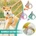 thumbnail image 3 of Vest pet cat leash reflective walking cat leash pet supplies, 3 of 8