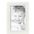 thumbnail image 2 of ArtToFrames 7" x 11" White Picture Frame, 7x11 inch White MDF Poster Frame (WOM-4332), 2 Pack, 2 of 8