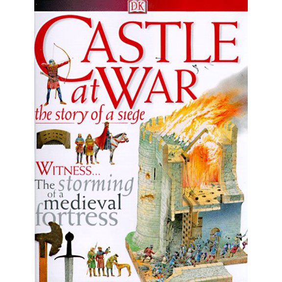 Pre-Owned DK Discoveries: Castle at War, 9780789434180, 0789434180, Hardcover,