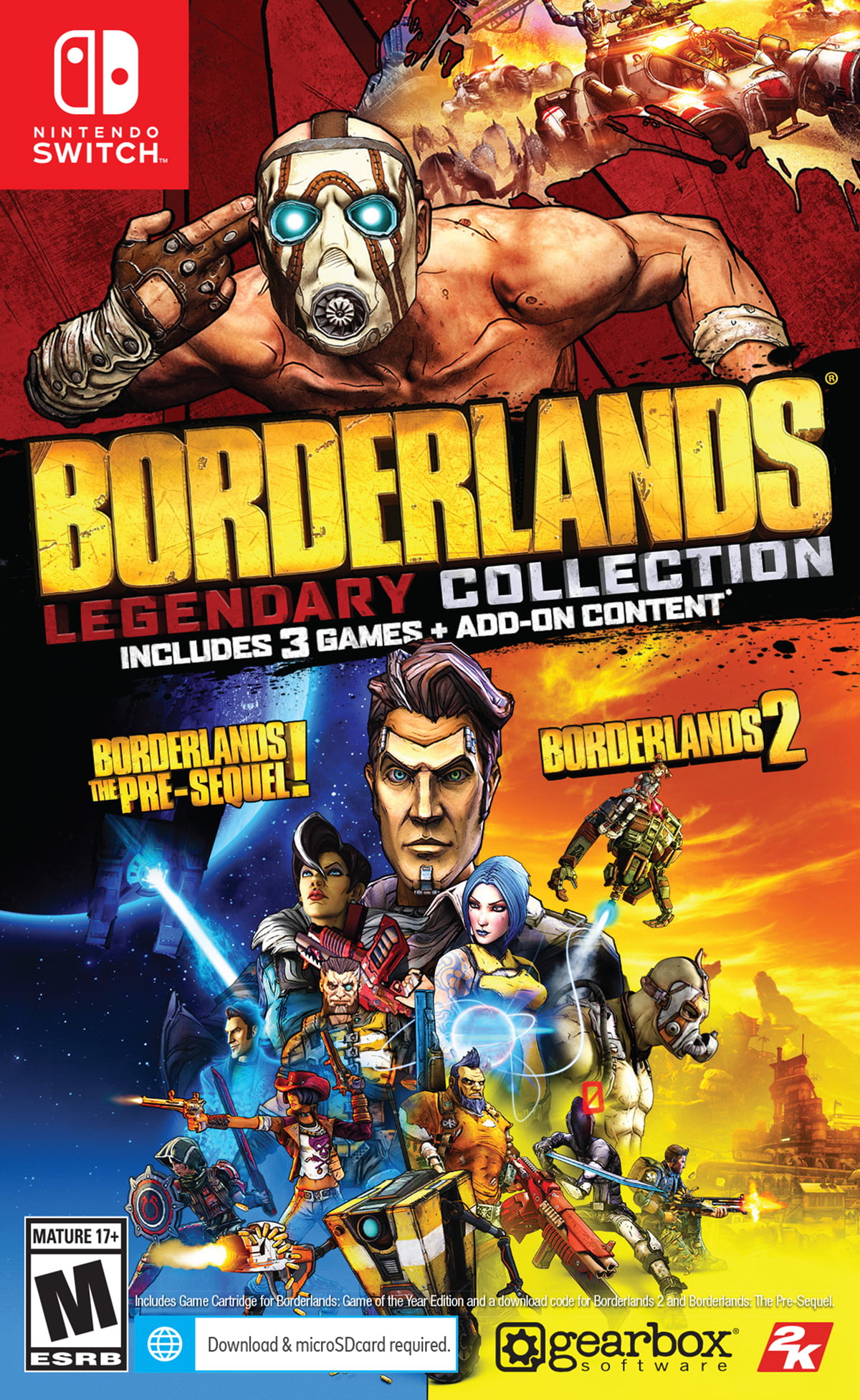 Borderlands Legendary Collection Walmart Com