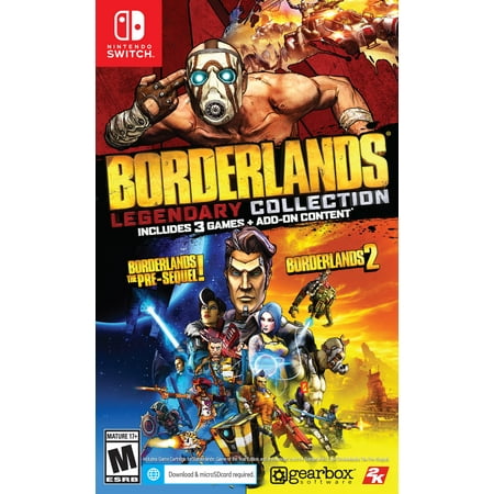 Borderlands Legendary Collection (Nintendo Switch Best 2 Player Games)