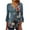 Multicolor Plus Size Blouse for Women_P, variant on CYMMPU Tunic Tops Button V Neck Flare Sleeve Blouses for Women Dressy Casual Floral Printed 3/4 Sleeve Loose Fit Summer Fashion Shirts Spring Tops Pleated Dressy T-Shirts Multicolor M