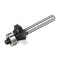thumbnail image 3 of Uxcell Roundover Router Bit 1/4 Shank 5/32" Radius Carbide Tipped Woodworking Tool, 3 of 7