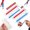 (2 set), variant on Heat Erase Pens for Fabric with 12 Refills, Sewing Marking Tools | Tailors Chalk, Tracing Tool, Quilting Supplies, 12 Refills Included, Fabric Marking(1 set)