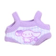 thumbnail image 1 of Accesorio de disfraz de mono de muñecas de moda, encantador, ropa de muñeca, ropa hecha a mano para muñecas de 17 cm, regalos de cumpleaños, regalos púrpura, 1 of 8