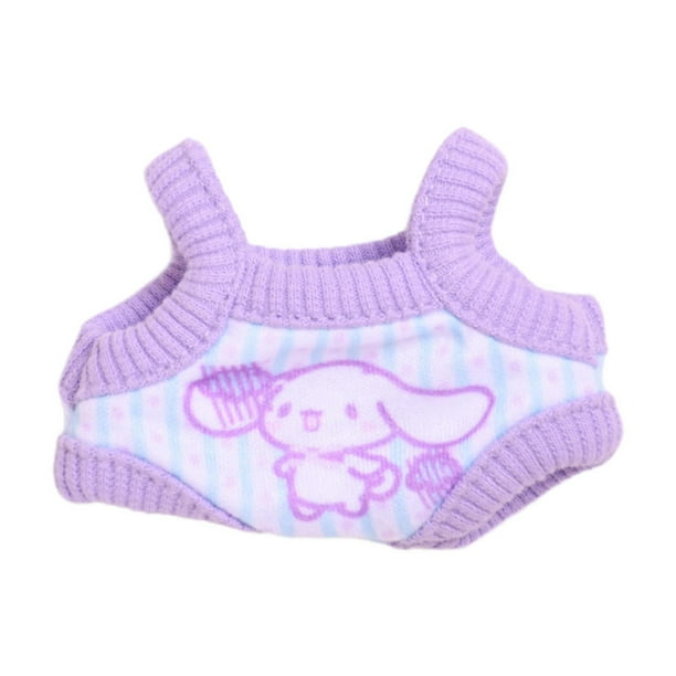 Mono de muñeca Perfecl 17 cm púrpura
