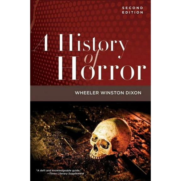 A History of Horror, 2nd Edition (Hardcover)