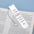 thumbnail image 4 of Easter Basket Stuffers Bookmarks for Book Lovers, Funny Reader Gifts for Women, Reading Gifts, Gift for Book Lover Writers Friends, Graduation 2023 Gifts for Seniors Her Him, 4 of 5