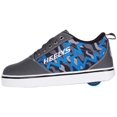 thumbnail image 2 of Heelys Pro 20 Prints (Little Kid/Big Kid/Adult) Charcoal/Blue/Black, 2 of 6