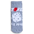 thumbnail image 3 of The Rolling Stones Women's Low-Cut Socks, 10-Pack, Shoe Sizes 4-10, 3 of 12