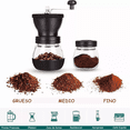 thumbnail image 2 of Máquina De Café Portátil molinillo De Cafe Manual Negro, 2 of 5