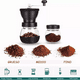 thumbnail image 2 of Máquina De Café Portátil molinillo De Cafe Manual Negro, 2 of 5