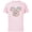 Soft Pink, variant on Disney Minnie Mouse Daughter Icon Flowers Japanese Family- Short Sleeve Cotton T-Shirt for Adults - Customized-Athletic Heather