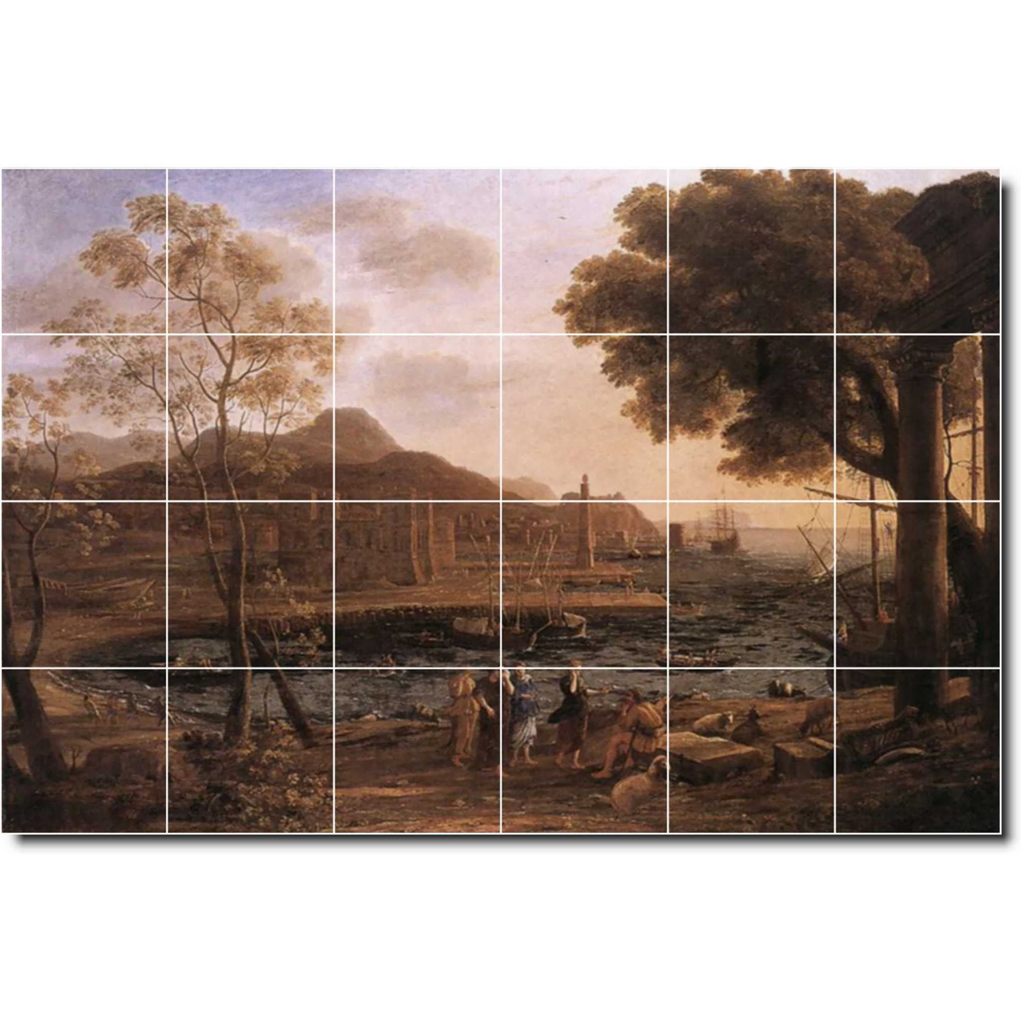 Tableau sur toile Le Fenaisonnier - tableau de William-Adolphe Bouguereau - 90x120 cm