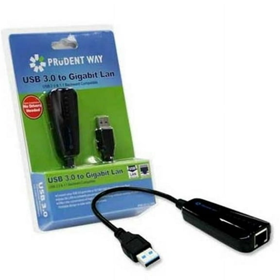 Prudent Way  Driverless USB 3.0 Realtek Adapter