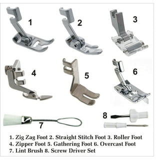 7 Hole Cording Foot  Generic Presser Feet & Accessories