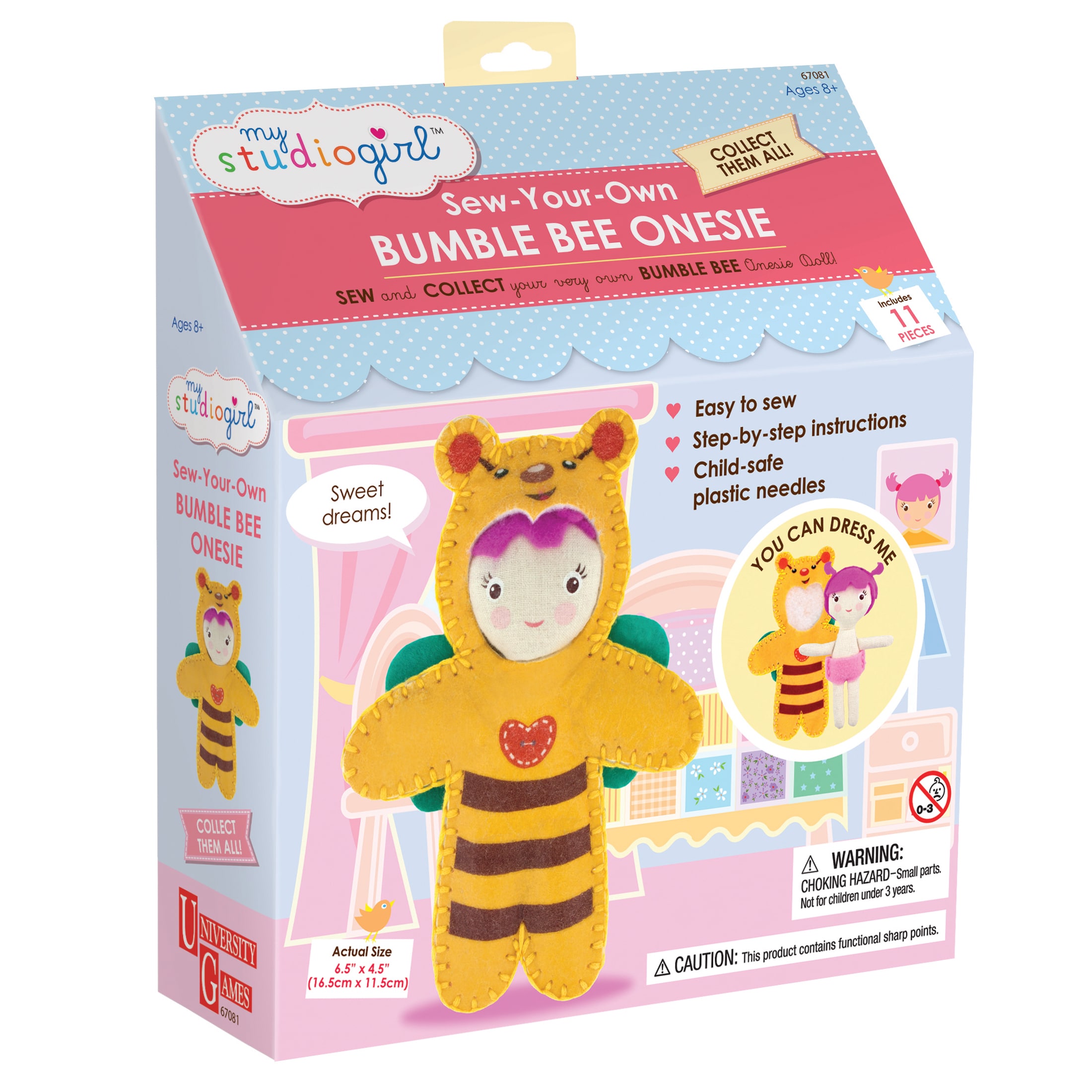 bumble bee onesie