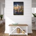 thumbnail image 2 of Cuadro Decorativo - Ángel de la luz de la luna Jr  Impresión en canvas, estrechado., 2 of 2
