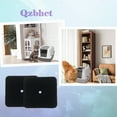 thumbnail image 3 of Qzbhct 8 Pack Activated Charcoal Filters Box Replacment Charcoal Filter Mat Compatible with Catit Hooded Litter Box, 3 of 7