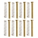 thumbnail image 1 of 1 Paquete de Tornillos, Resortes M3 Duraderos para Herramientas de Reparación de Guitarra Eléctrica , Oro Baoblaze Tornillos de marco Humbucker, 1 of 8
