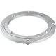 thumbnail image 1 of Rodamiento de mesa - Bandeja giratoria de aleación de aluminio de alta resistencia, bandeja giratoria lisa (tamaño: 6 pulgadas), 1 of 5