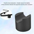 thumbnail image 4 of Speaker Cable Riser, Resonance Reduction Optimize Sound Effects Speaker Cables Isolation Stand CNC Machining Aluminum Alloy HiFi Cable Clamp Wire Bracket for Speaker Amplifier, 4 of 7