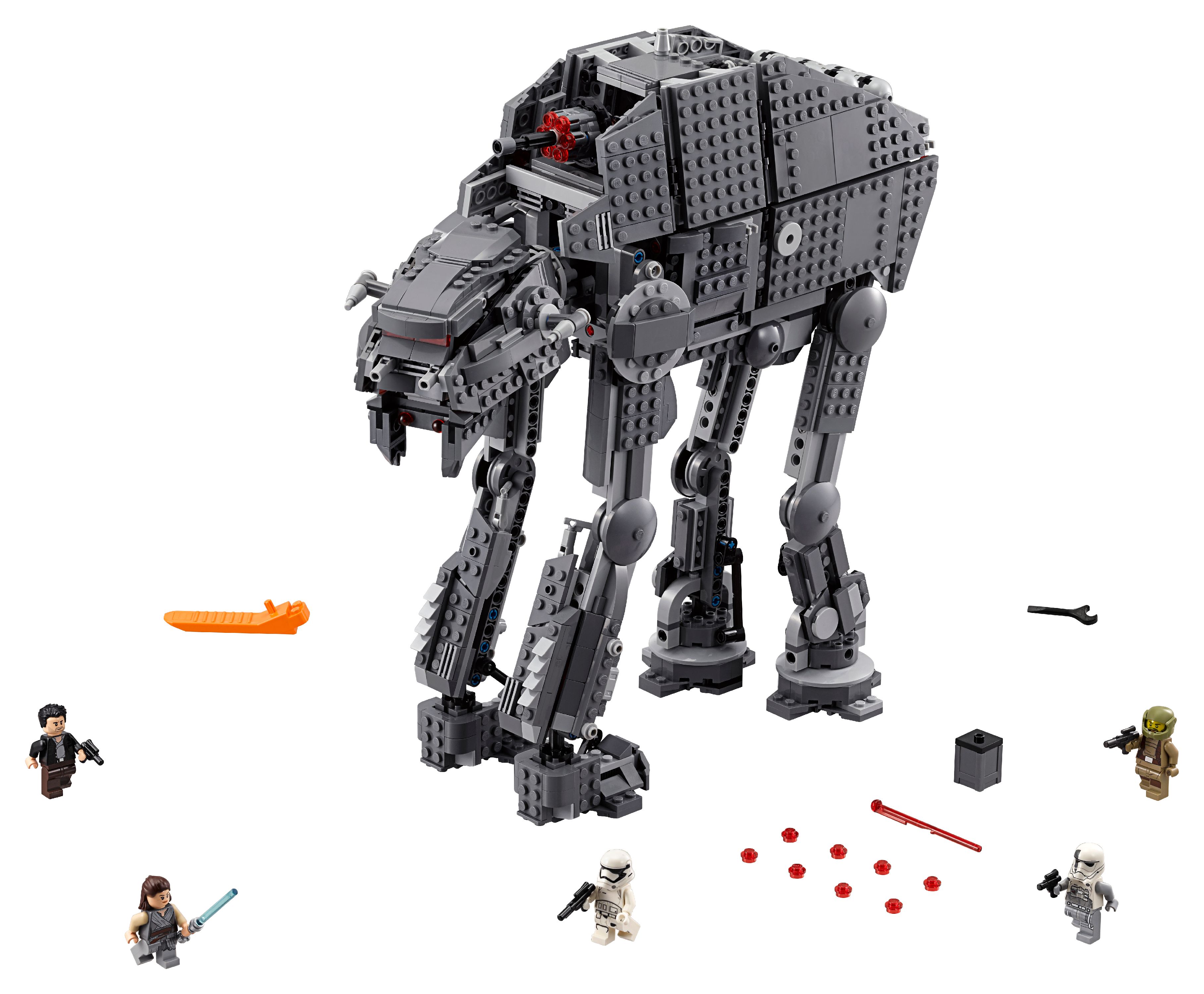 LEGO Star Wars First Order Heavy Assault Walker 75189 - image 2 of 6