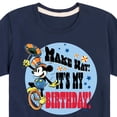 thumbnail image 3 of Disney - Mickey - Make Way It's My Birthday - Toddler & Youth Short Sleeve Graphic T-Shirt, 3 of 5