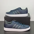 thumbnail image 1 of Ad-id-as Grand Court 2.0 Men's Size 10 Athletic Shoes Navy Blue Casual Sneakers, 1 of 6