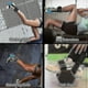 thumbnail image 2 of Adjustable Dumbbell Ankle Straps D-rings Weights Leg Extension Training Tibialis Trainer Home Gym Fitness Equipment, 2 of 5