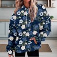 thumbnail image 2 of Bovemsi Sweatshirt for Women Fashion Spring Autumn Casual Long Sleeve Hoodies Sweatshirts Top Camo Hoodie, 2 of 9