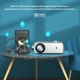 thumbnail image 5 of 1080P Full HD Mini Projector 5G WiFi LED Portable Home Theater Smart Beamer, 5 of 8