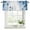 Blue, variant on 2 Pack Blue White Floral Valances for Windows Bedroom Living Room Window Treatments, Ombre Tulips Modern Art Spring Rod Pocket Valance Drapes Short Kitchen Curtains Over Sink 54"x18"