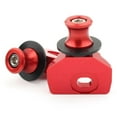 thumbnail image 4 of 2x Deslizador De Carrete Basculante De Tornillo De Cadena Para Honda CB650R CBR650R 14-19 Rojo Macarena Deslizador basculante de tornillo de cadena, 4 of 8