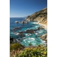 thumbnail image 2 of Art.com Vertical Big Sur Coastline California Photographic Print by Sheila Haddad, 24" x 36", 2 of 4