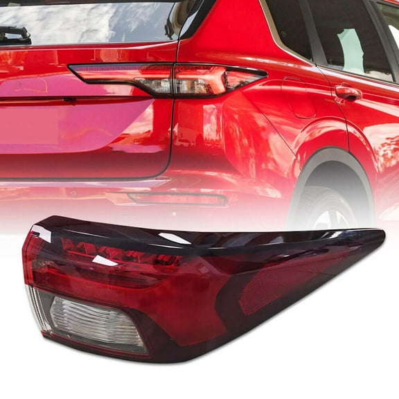 RH Right For Mitsubishi Outlander PHEV 2022-2024 Rear Brake Stop Lamp Tail Light