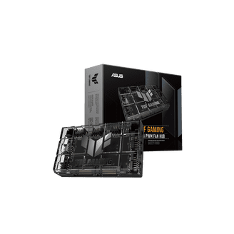 ASUS TUF Gaming TR120 ARGB Reverse Fan - Black - Triple Pack