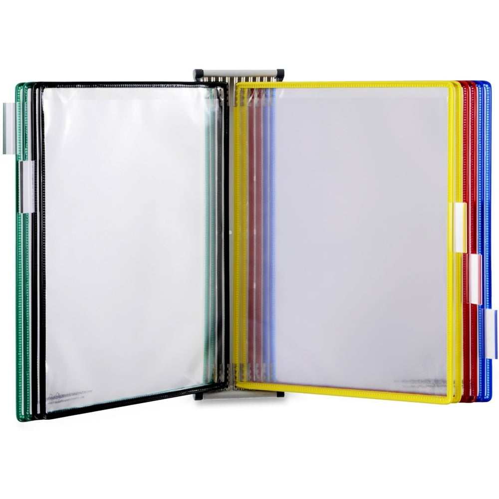 Tarifold, TFIW290, 5Pocket Wallmountable Unit Display Starter Set, 1