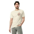 thumbnail image 2 of Torn Buck Unisex premium t-shirt (Natural, XL), 2 of 3