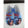 thumbnail image 1 of Zapatos de playa para niños de Disney, natación, antideslizante, transpirable, secado rápido, seguridad, protección para los pies, zapatos deportivos informales anticortes, 26-27-Plantilla, 16,5 cm Gao Jinjia LED, 1 of 2
