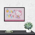 thumbnail image 6 of Diamond Art Kits for Adults Hello Kitty Diamond Art Gem Art Painting Full Drill Round Art Gem Painting Kit for Home Wall Decor Gifts 16"x20", 6 of 6