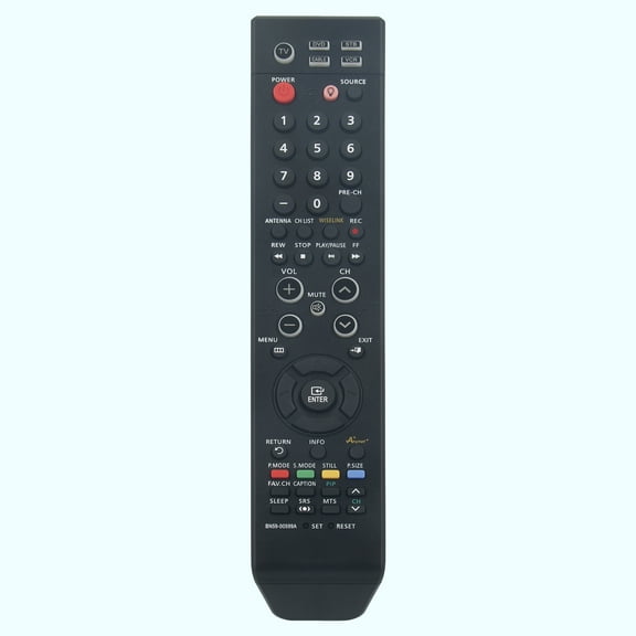 BN59-00599A Replaced Remote fit for Samsung TV LN-T4081F LN-T466F LN-T4669F HP-T5044 LN-T4071F LN-T3253H PL-63P71FD