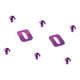 thumbnail image 5 of 2 juntas de pedal autoblocantes para bicicleta, repuesto para principiantes, mantenimiento con tornillos Violeta, 5 of 8