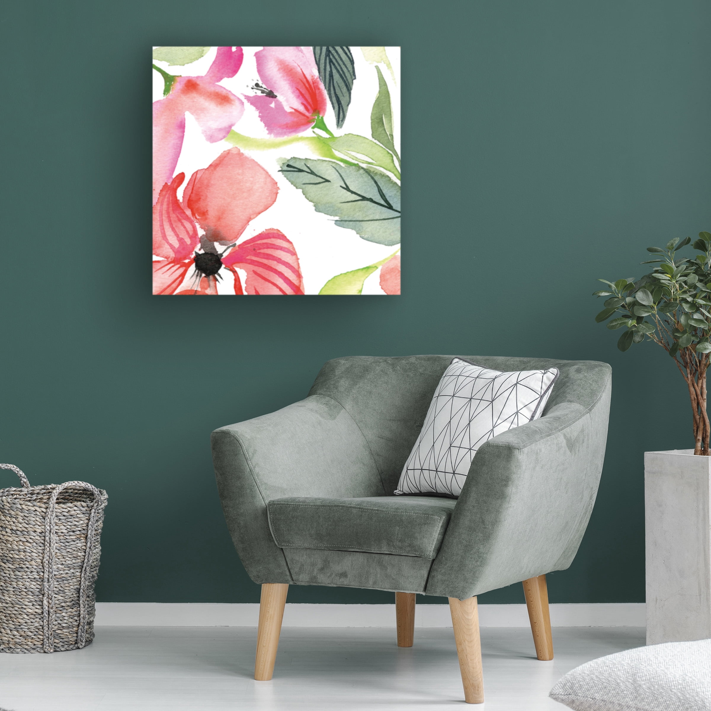 Kristy Rice 'Bloom to Remember III' Canvas Art