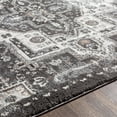 thumbnail image 7 of Mark&Day Area Rugs, 9x12 New Ross Traditional Charcoal Area Rug, Grey Ivory Carpet for Living Room, Bedroom or Kitchen (9'2" x 12'), 7 of 7