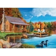 thumbnail image 6 of Cobble Hill 500 piece puzzle - Loon Lake - reference poster included, 6 of 7