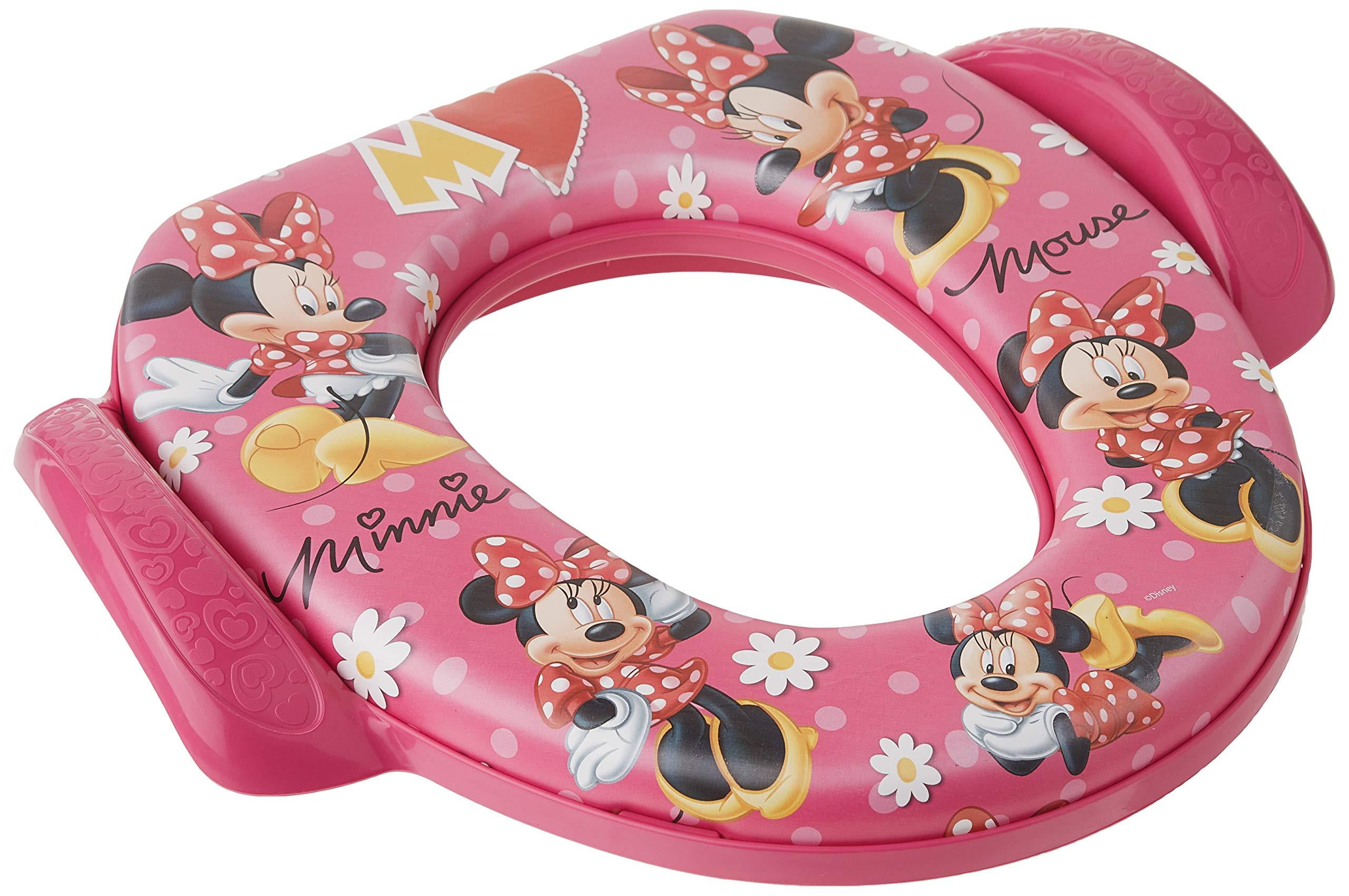 Minnie Mouse "Soft Floral" Potty Seat 