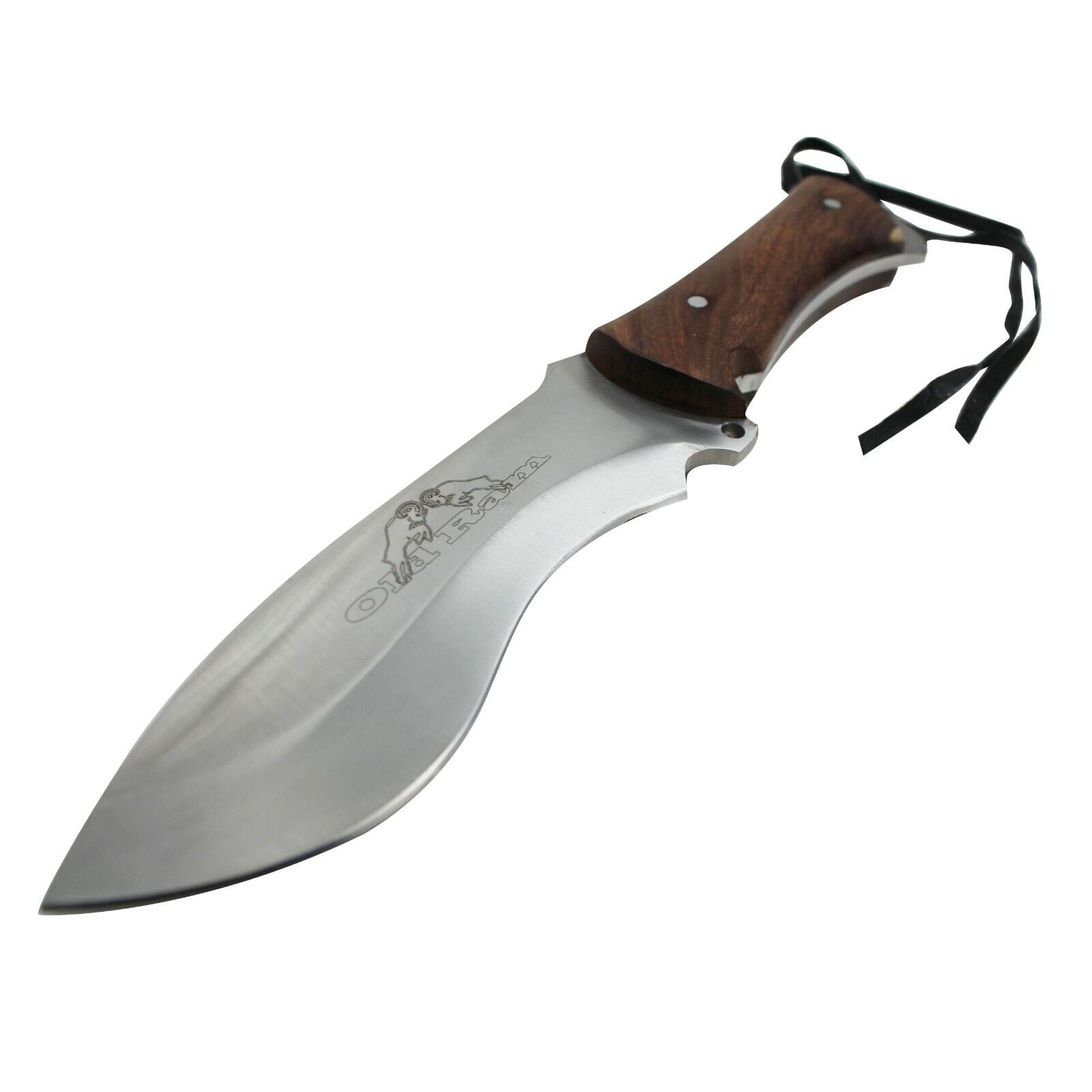 Old Ram Collection Durable Fixed Blade Heavy Duty Wood Handle Hunting Knife